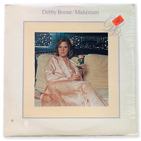 Vintage 70s Debby Boone Midstream Vinyl LP Pop Soft Rock New & Unopened - Picture 1 of 2